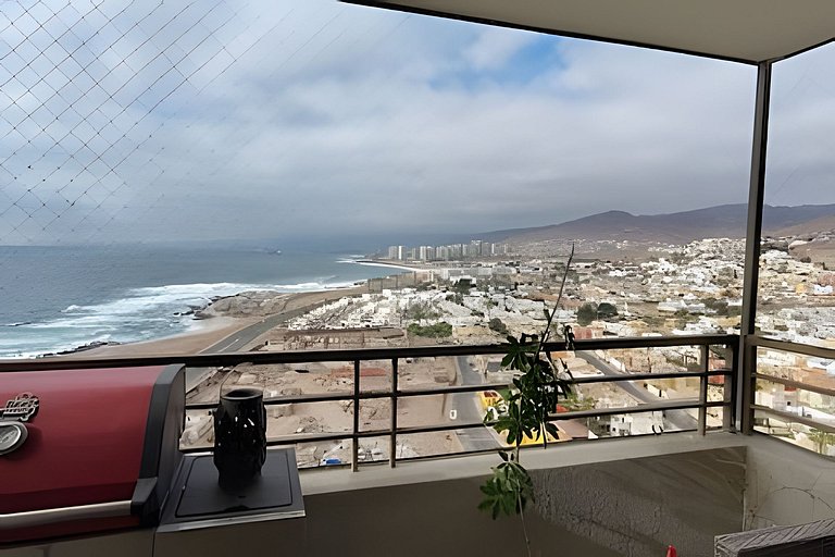 Oceanfront apartment, Playa Brava, Iquique.