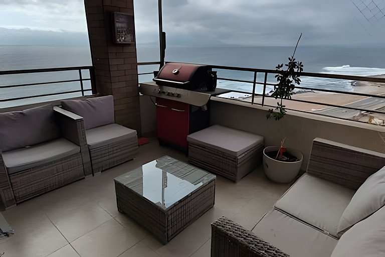 Departamento frente al mar, Playa Brava, Iquique.