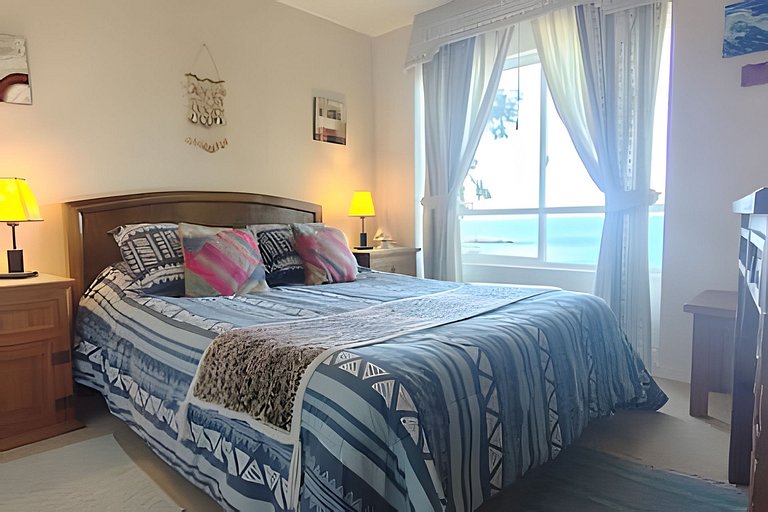 Apartamento com vista para o mar, Horcón.