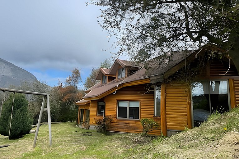 Incredible house surrounded by green areas, Coyhaique.
