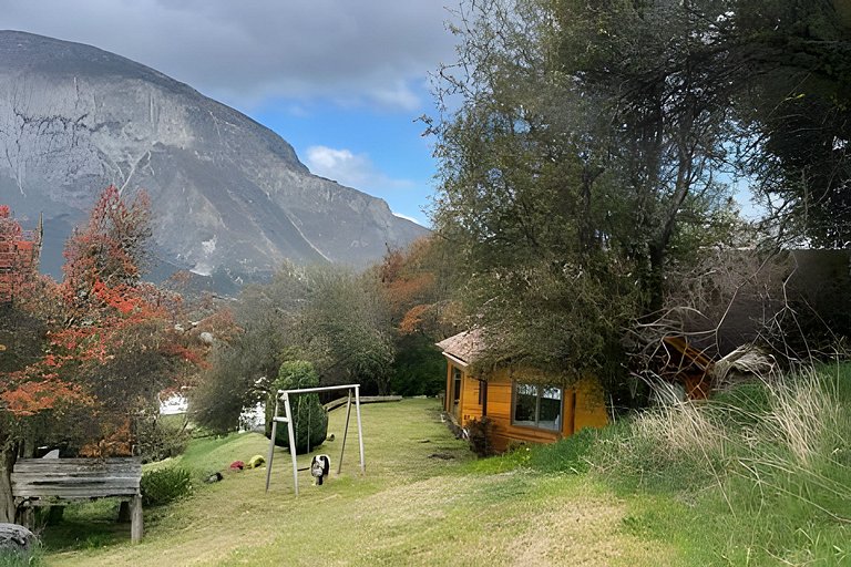 Incredible house surrounded by green areas, Coyhaique.