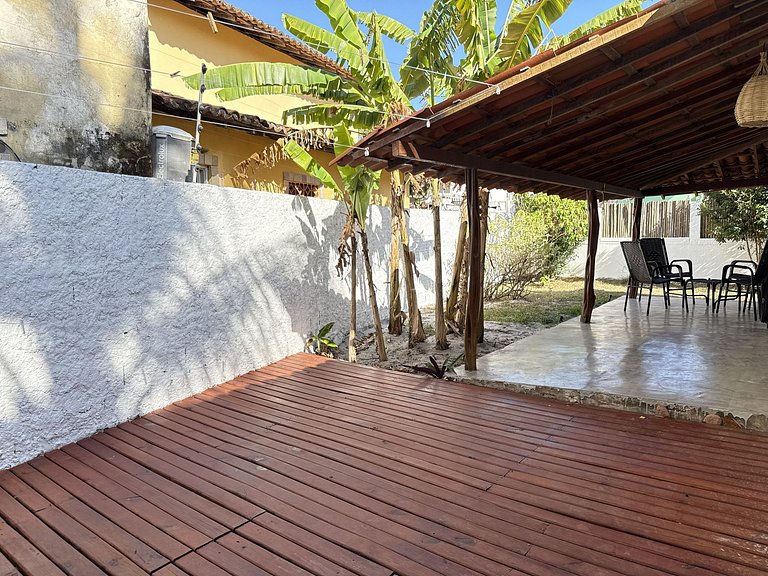 Casa com piscina em ambiente natural, Pipa.