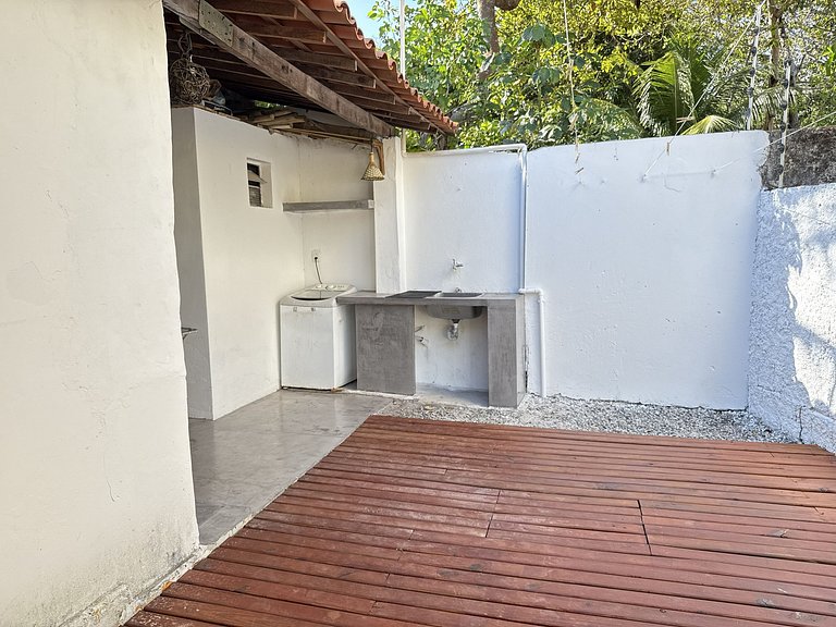 Casa com piscina em ambiente natural, Pipa.