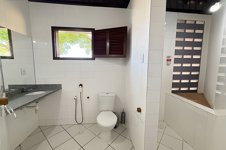 Casa con piscina y quincho en Tibau do Sul.