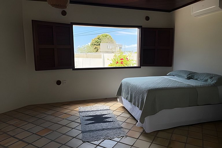 Casa con piscina y quincho en Tibau do Sul.