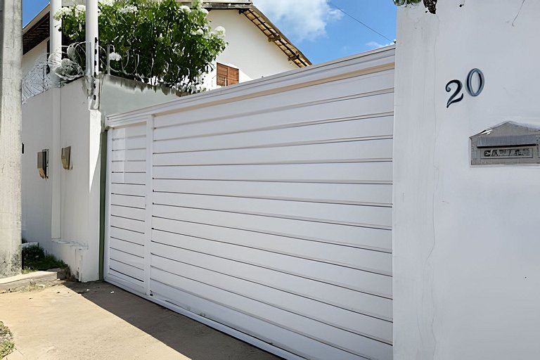 Casa Tropical com Piscina Privativa em Tibau