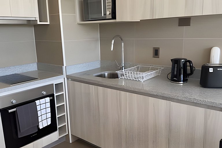 Maravilhoso apartamento no centro de Concepción.