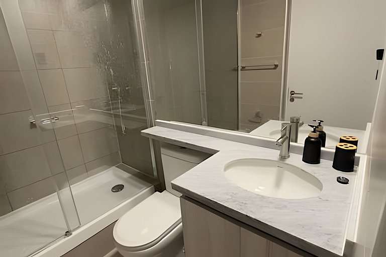 Maravilhoso apartamento no centro de Concepción.