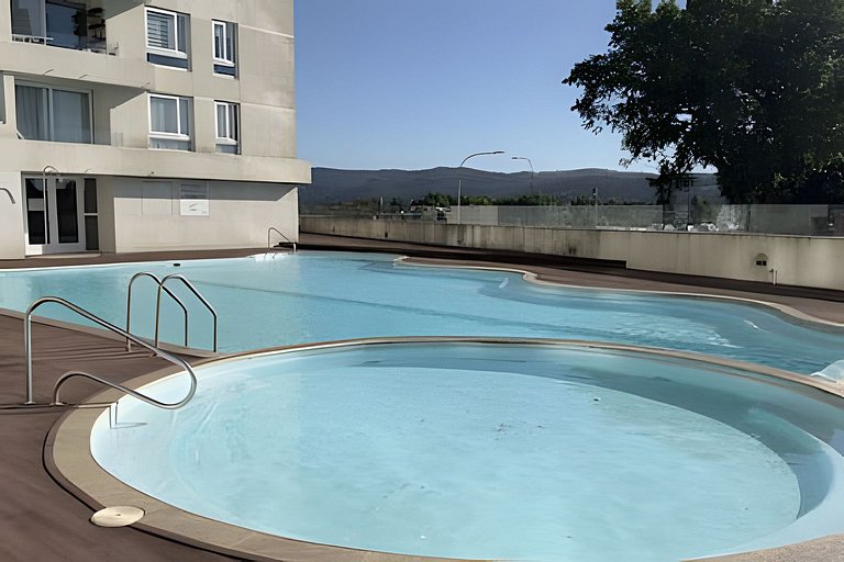 Maravilhoso apartamento no centro de Concepción.