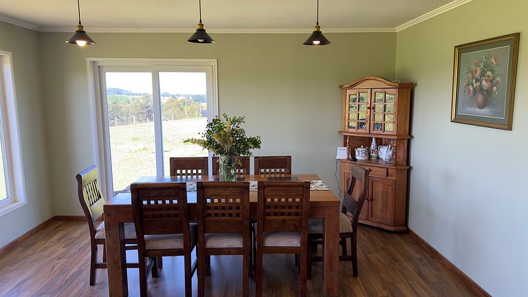 Increíble casa rural con áreas verdes