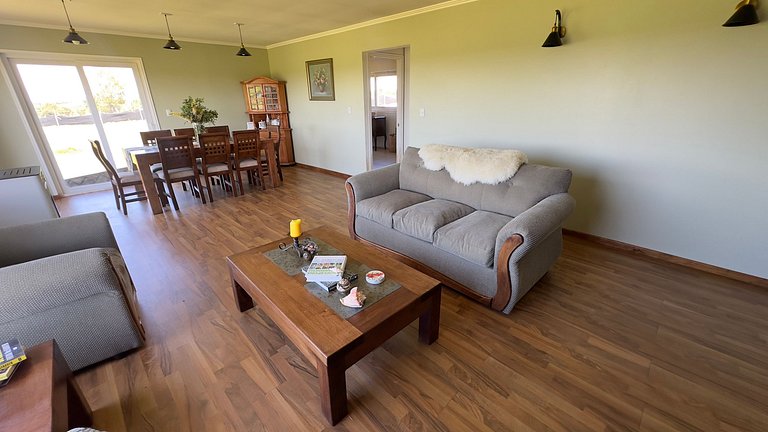 Increíble casa rural con áreas verdes