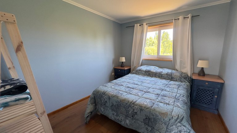 Increíble casa rural con áreas verdes