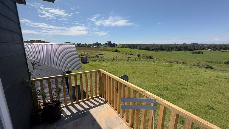 Increíble casa rural con áreas verdes