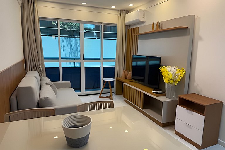Apartamento em frente ao mar, Ponta Negra