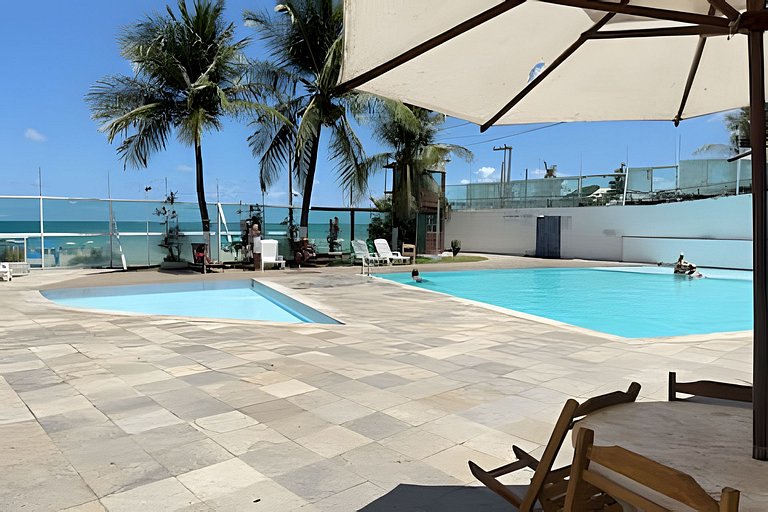 Apartamento frente al mar, Ponta Negra.