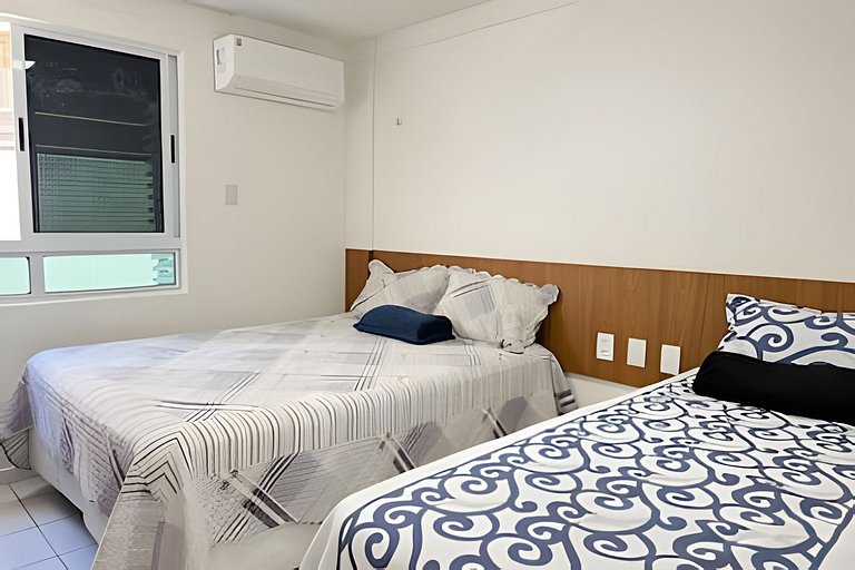 Oceanfront apartment, Ponta Negra