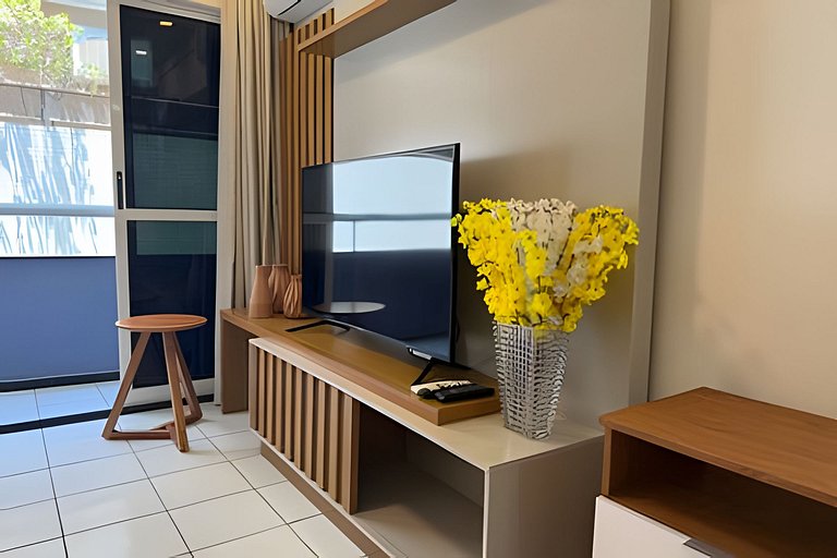 Apartamento em frente ao mar, Ponta Negra