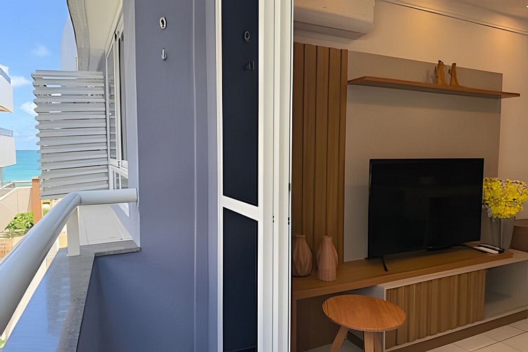 Oceanfront apartment, Ponta Negra