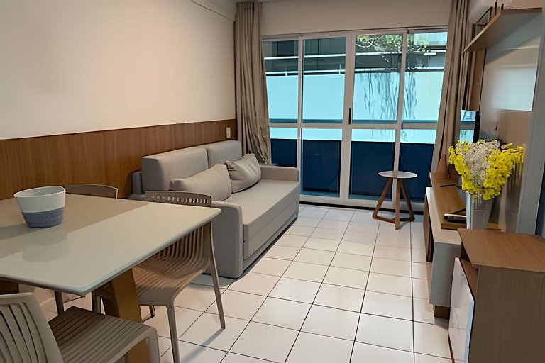 Apartamento frente al mar, Ponta Negra.