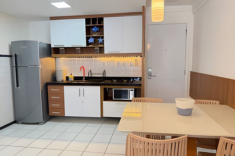 Oceanfront apartment, Ponta Negra