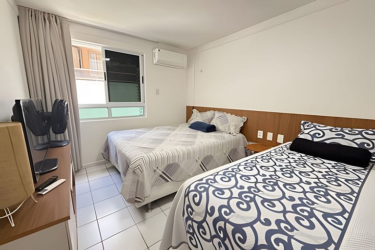 Oceanfront apartment, Ponta Negra