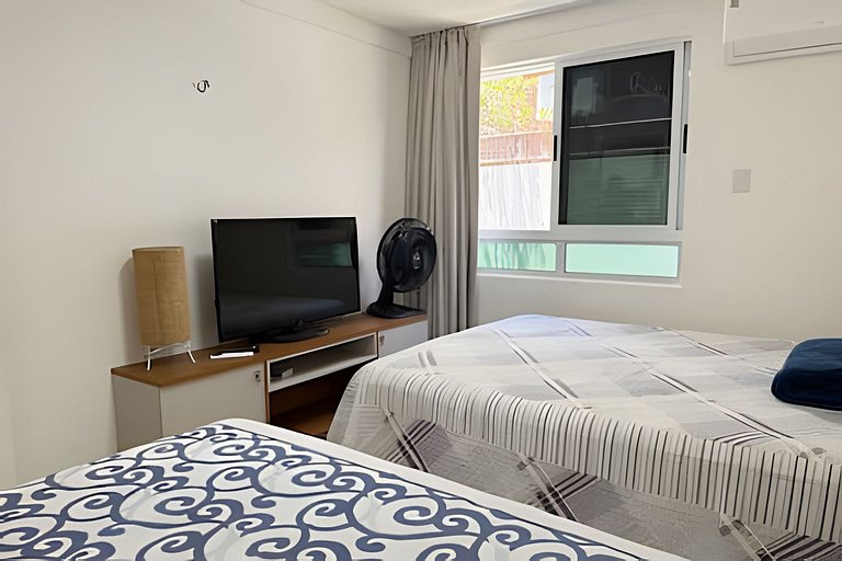 Oceanfront apartment, Ponta Negra