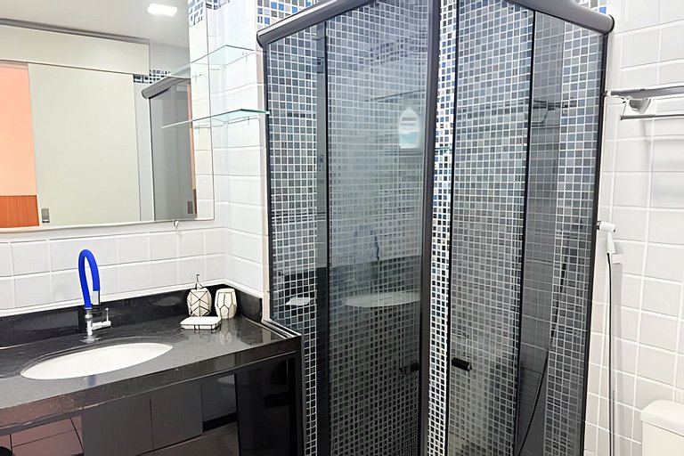 Oceanfront apartment, Ponta Negra