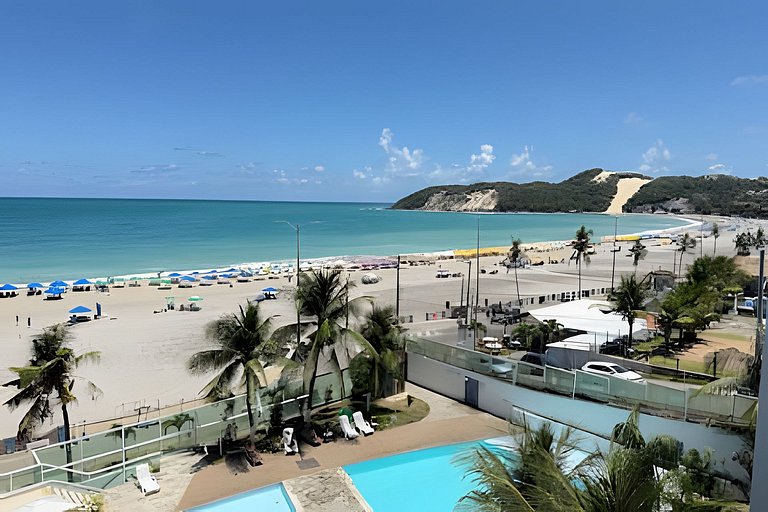 Oceanfront apartment, Ponta Negra