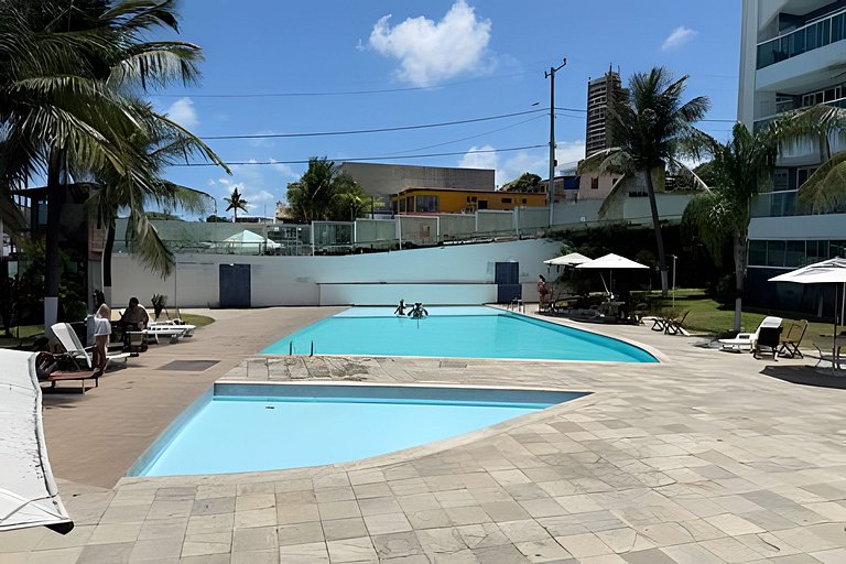 Apartamento frente al mar, Ponta Negra.