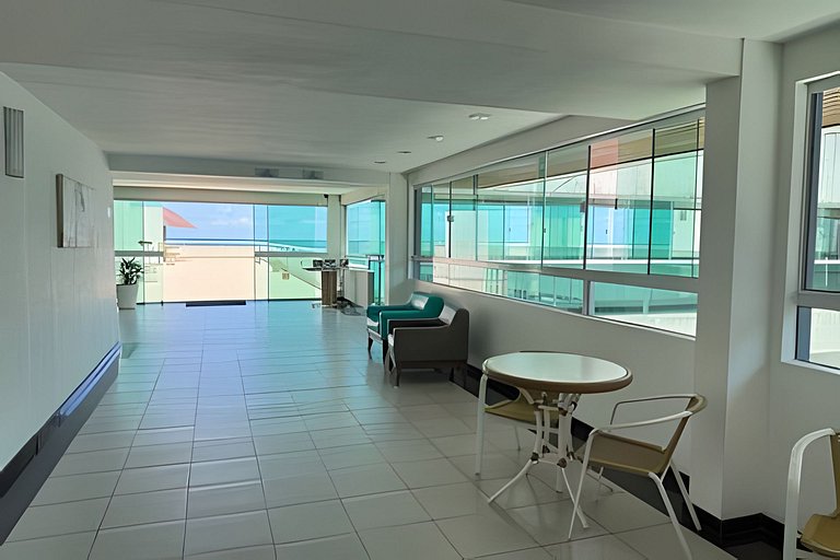 Apartamento frente al mar, Ponta Negra.
