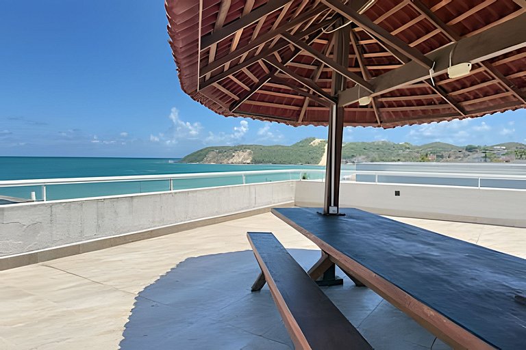 Oceanfront apartment, Ponta Negra