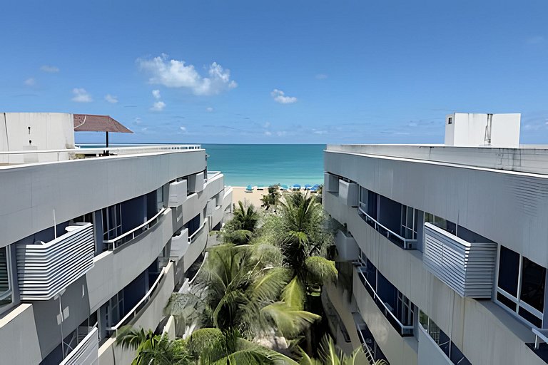 Apartamento frente al mar, Ponta Negra.