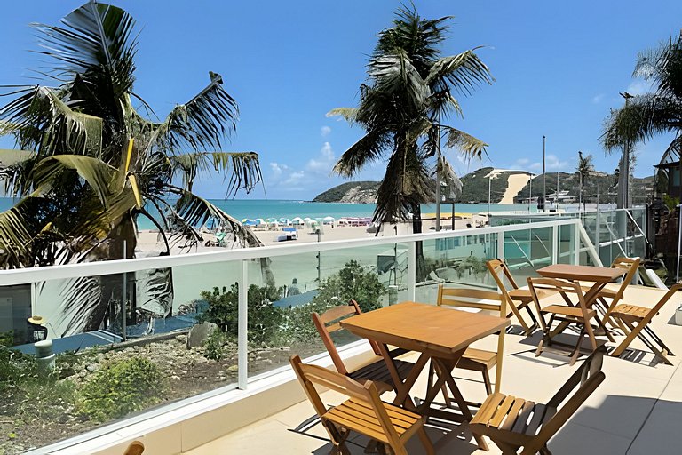 Apartamento frente al mar, Ponta Negra.