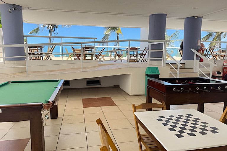 Oceanfront apartment, Ponta Negra