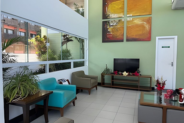 Apartamento frente al mar, Ponta Negra.