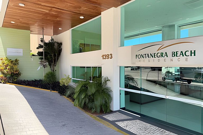 Oceanfront apartment, Ponta Negra