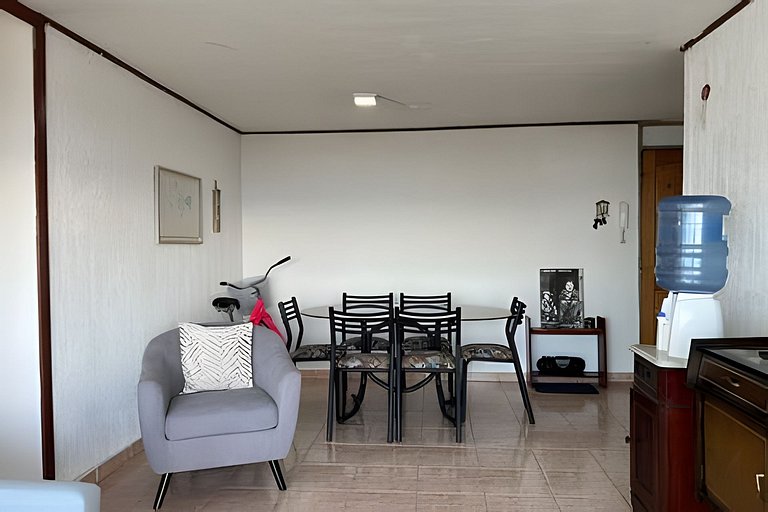 Apartamento com vista para o mar, a passos do Muelle Barón.