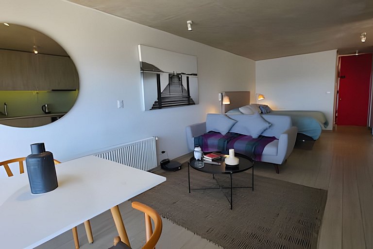 Incredible apartment in Muelle Barón, Valparaíso.