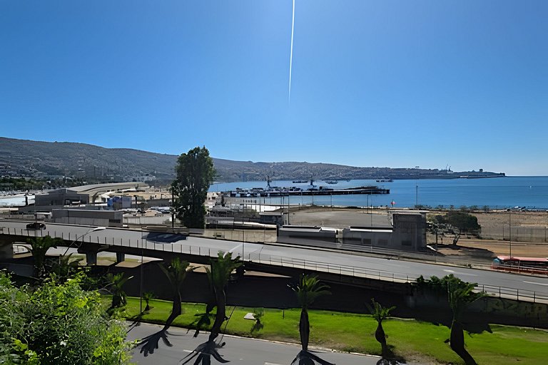 Incredible apartment in Muelle Barón, Valparaíso.