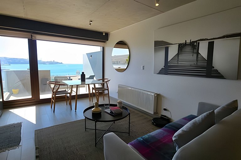 Incrível apartamento em Muelle Barón, Valparaíso.
