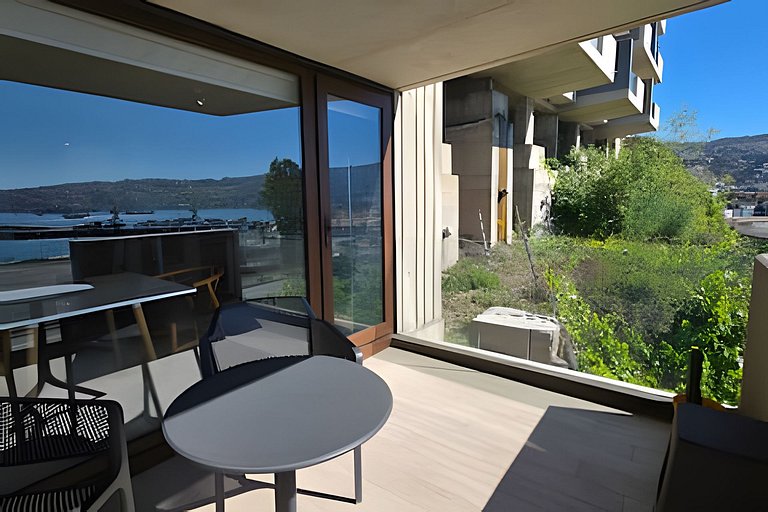 Incredible apartment in Muelle Barón, Valparaíso.