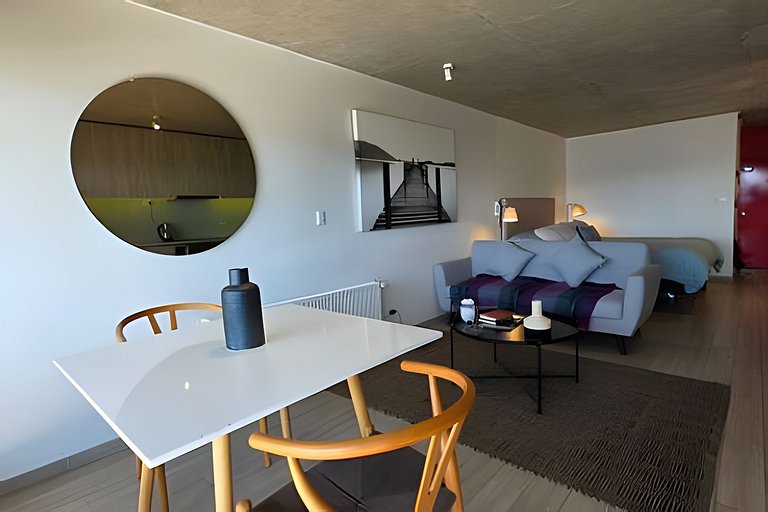 Incrível apartamento em Muelle Barón, Valparaíso.