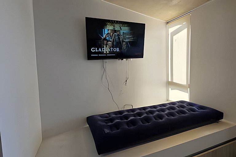Incredible apartment in Muelle Barón, Valparaíso.