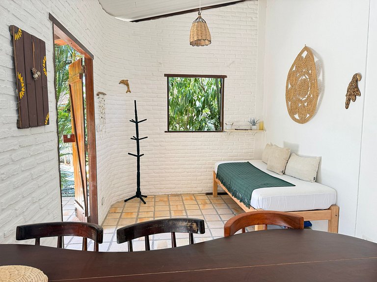 Casa a minutos da Praia da Pipa.
