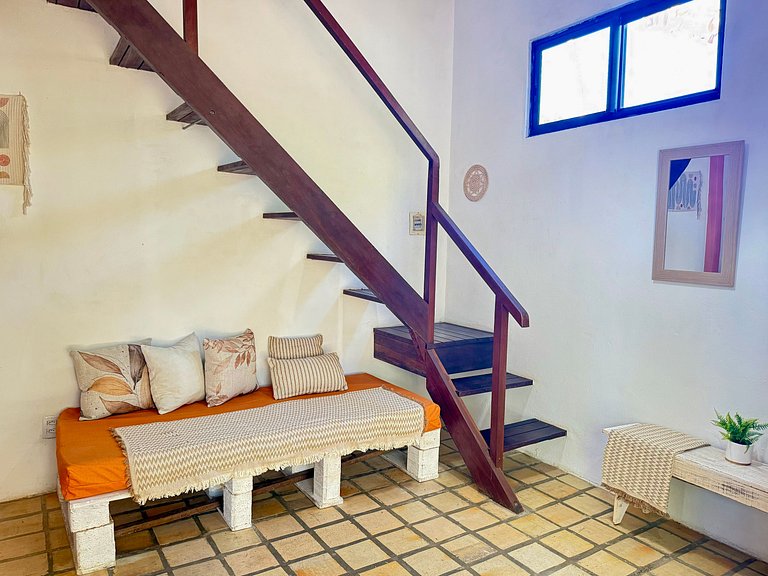 Tropical house in Tibau do Sul.