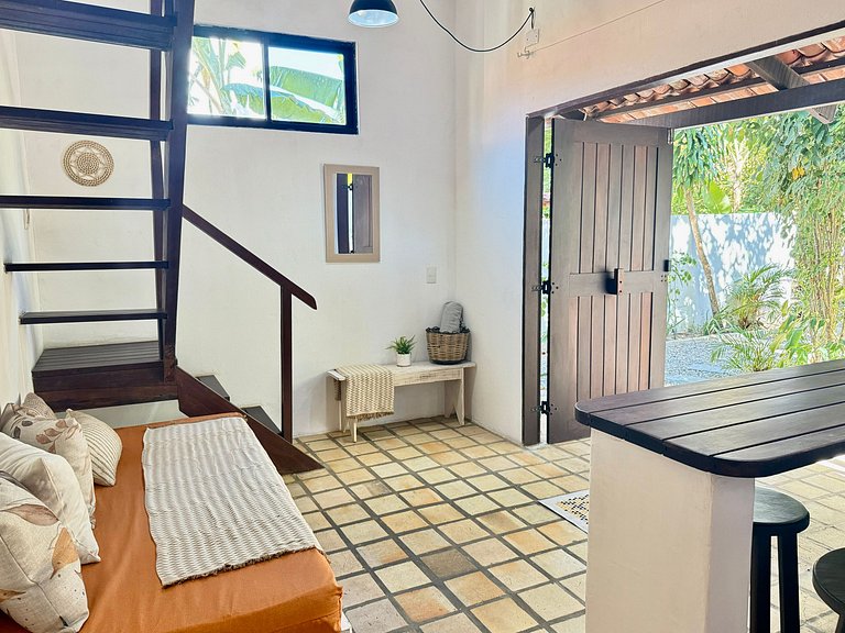 Casa tropical en Tibau du Sol.