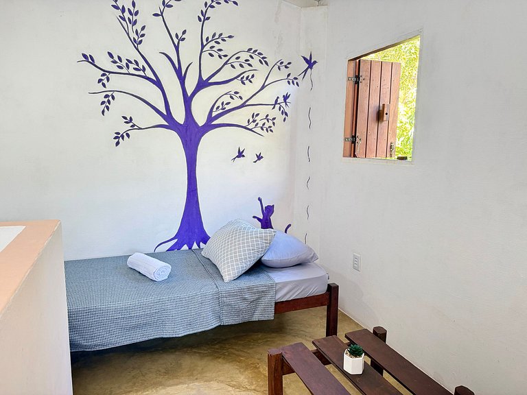Casa tropical en Tibau du Sol.