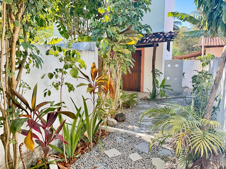 Casa tropical en Tibau du Sol.