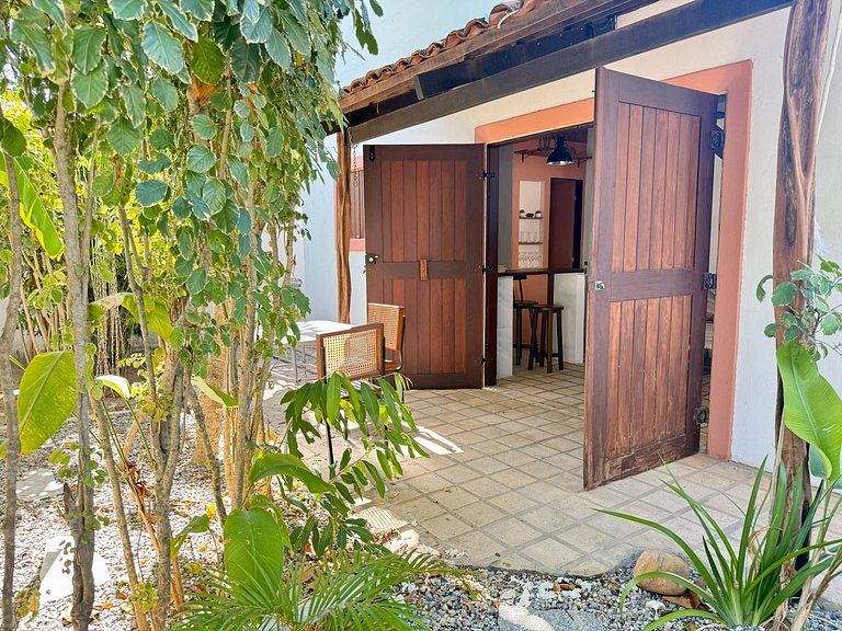 Tropical house in Tibau do Sul.