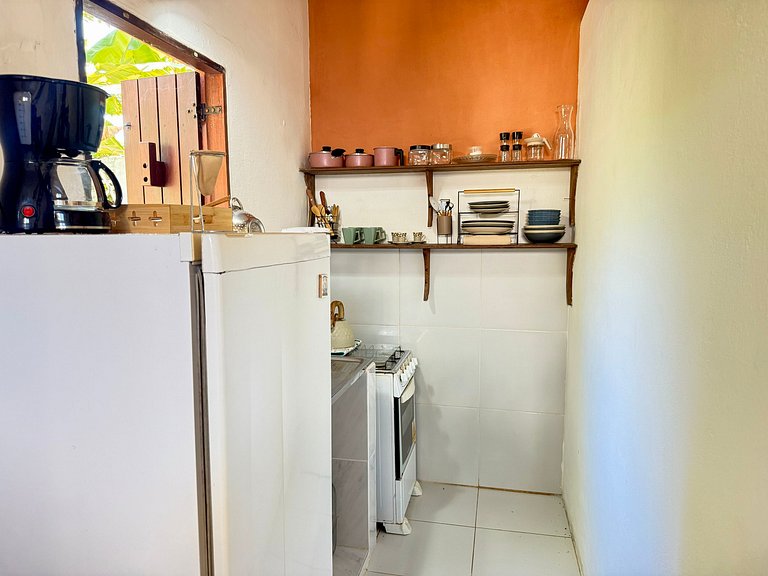 Casa tropical em Tibau do Sul.